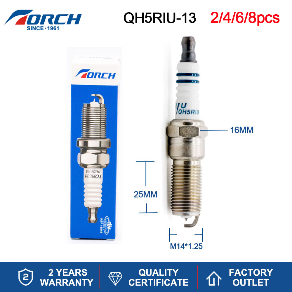 Candle Lighter - Iridium Candles TORCH QH5RIU-13 Spark Plug