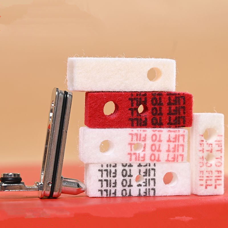 Bottom Felt Pad Base Oil Absor - Candle Lighter ulasan dan harga