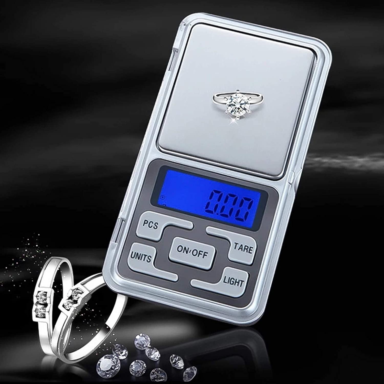 Mini Scale 500g/300g/200g/100g - Candle Wax Scale ulasan dan harga