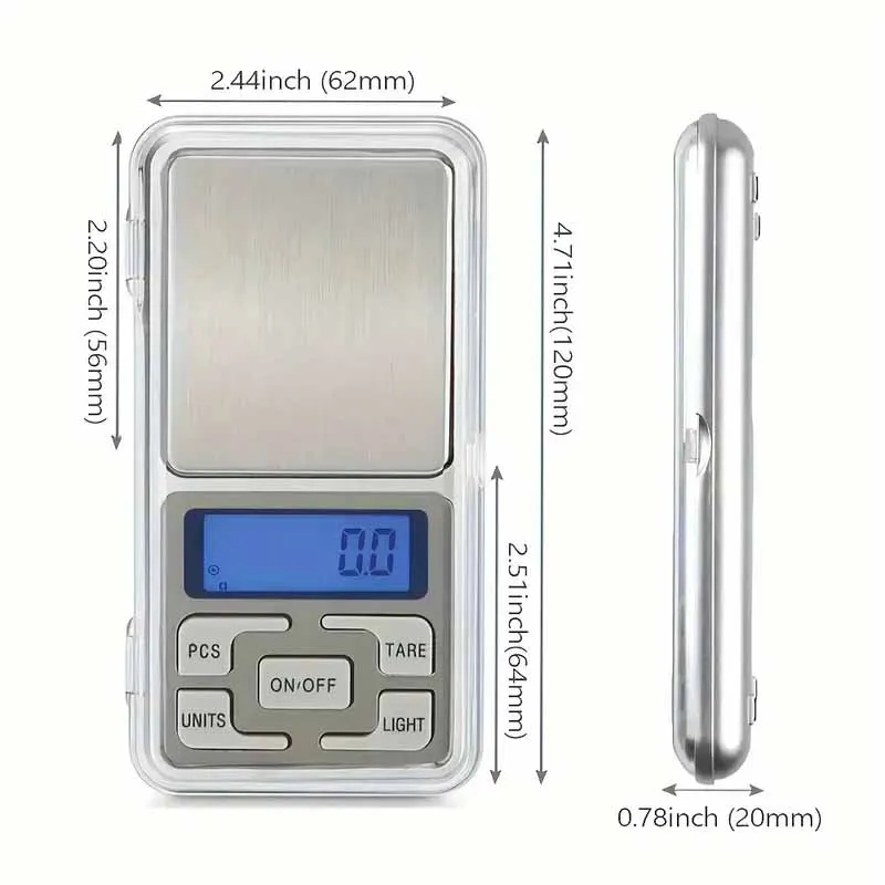 Mini Scale 500g/300g/200g/100g - Candle Wax Scale ulasan dan harga