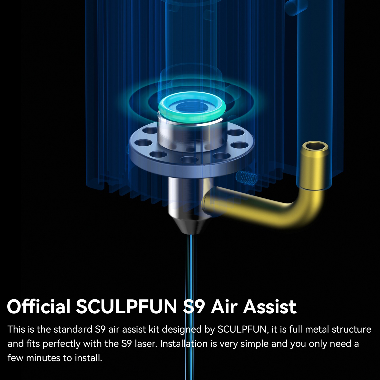 SCULPFUN Laser Engraver Air As - Wax Melts ulasan dan harga