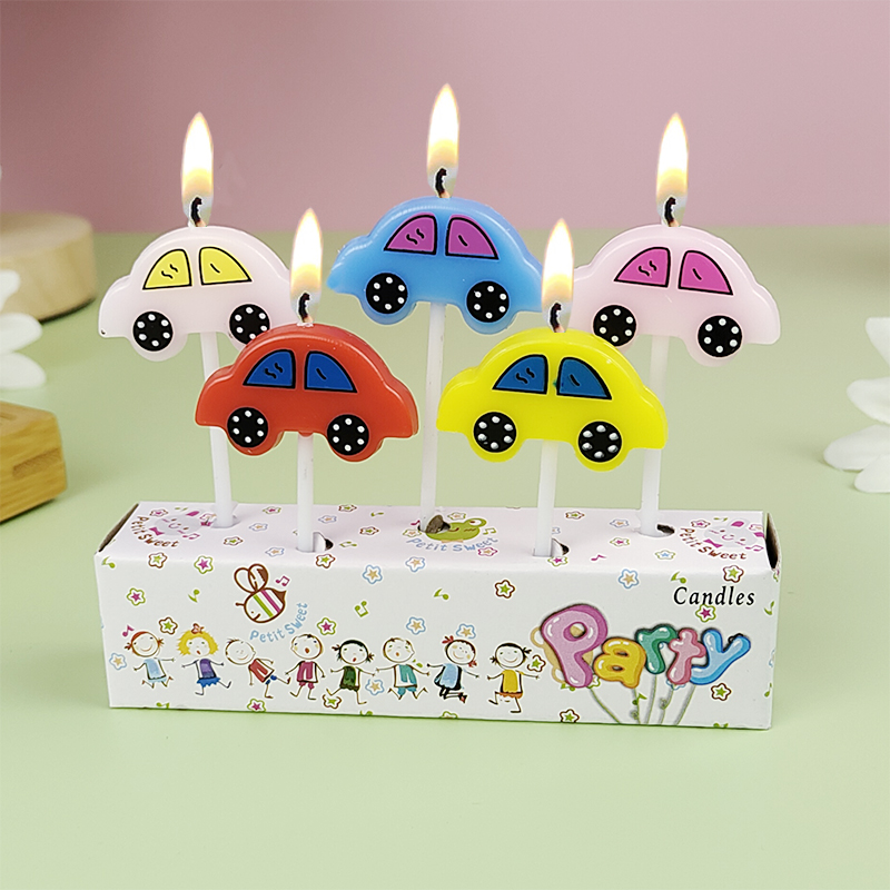 5 Car Candles Children's Birth - Soy Wax ulasan dan harga