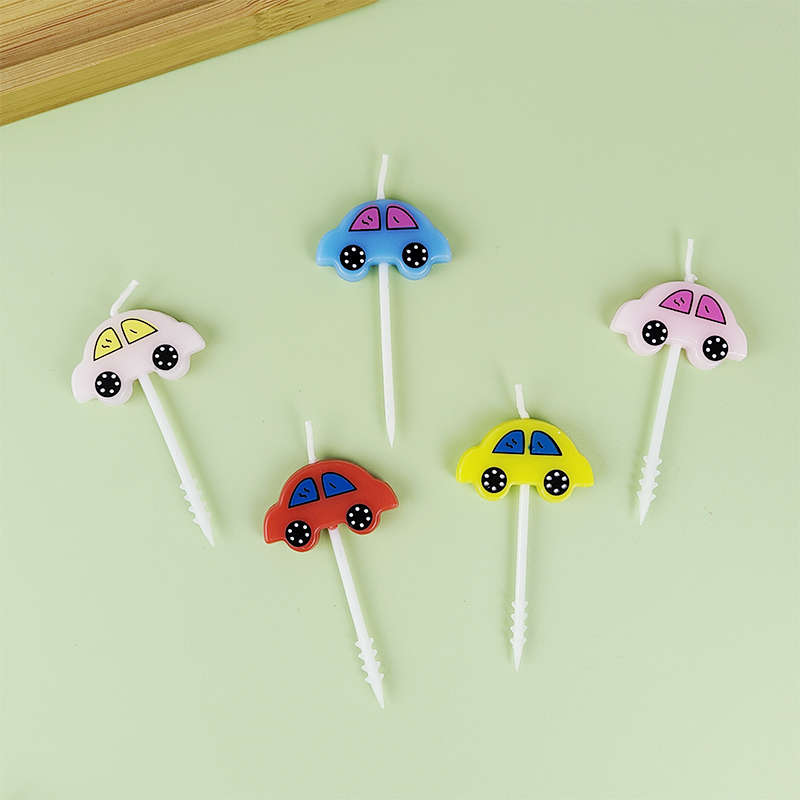 5 Car Candles Children's Birth - Soy Wax ulasan dan harga