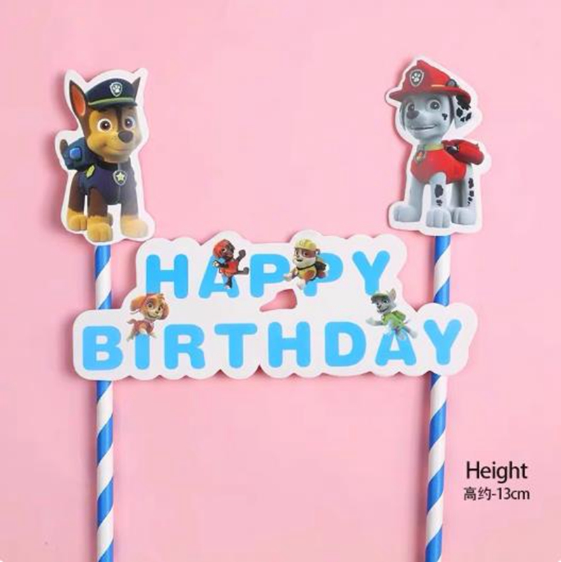 Paw Patrol Skye Cartoon Anime  - Silk Candle ulasan dan harga