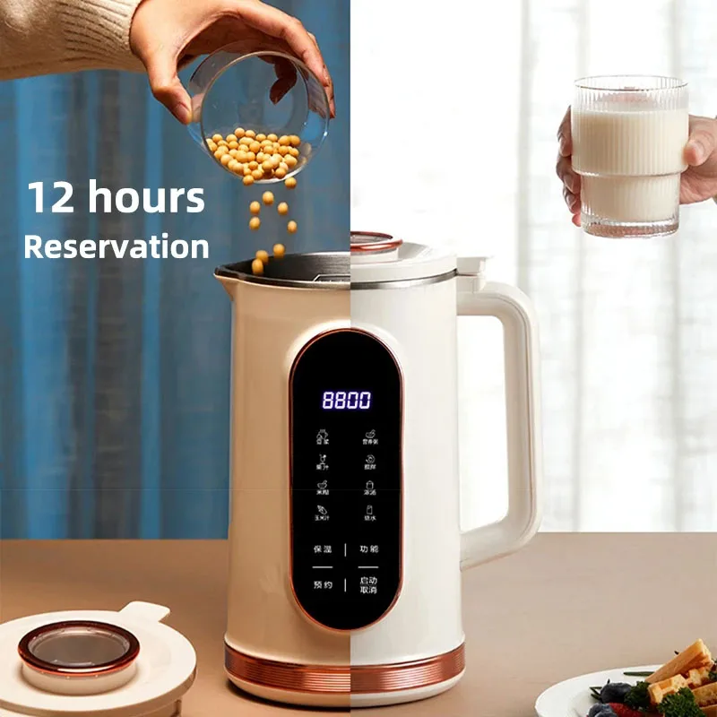1500ml Soy Milk Machine Electr - Soy Wax ulasan dan harga