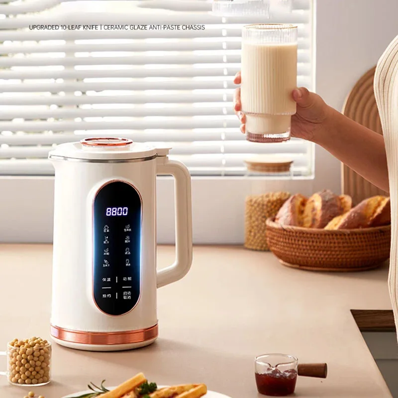 1500ml Soy Milk Machine Electr - Soy Wax ulasan dan harga