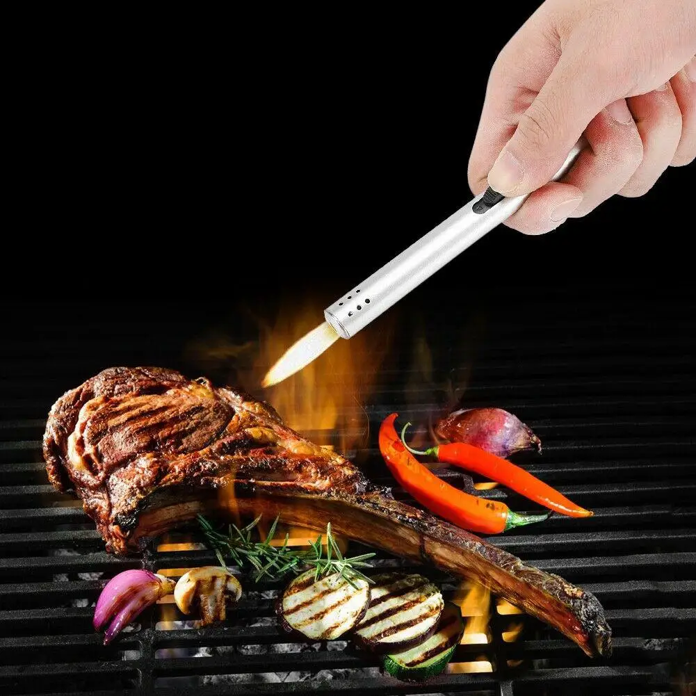 Metal Torch Long Pen Lighter O - Candle Lighter ulasan dan harga