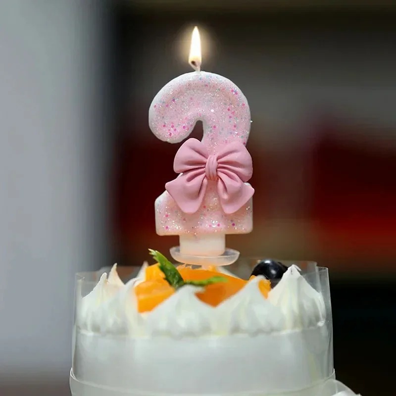 1pc Pink Butterfly Shaped Rhin - Paraffin Wax ulasan dan harga