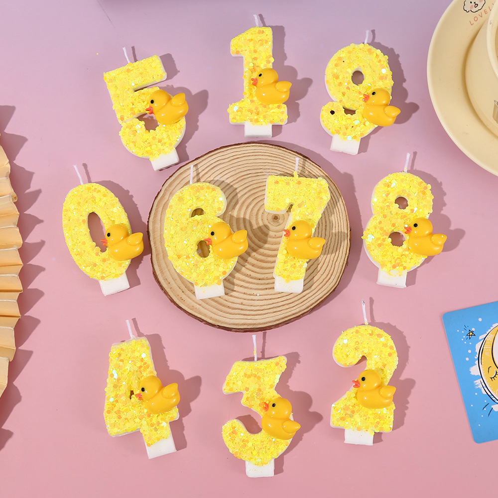 Bright Yellow Little Yellow Du - Silk Candle ulasan dan harga