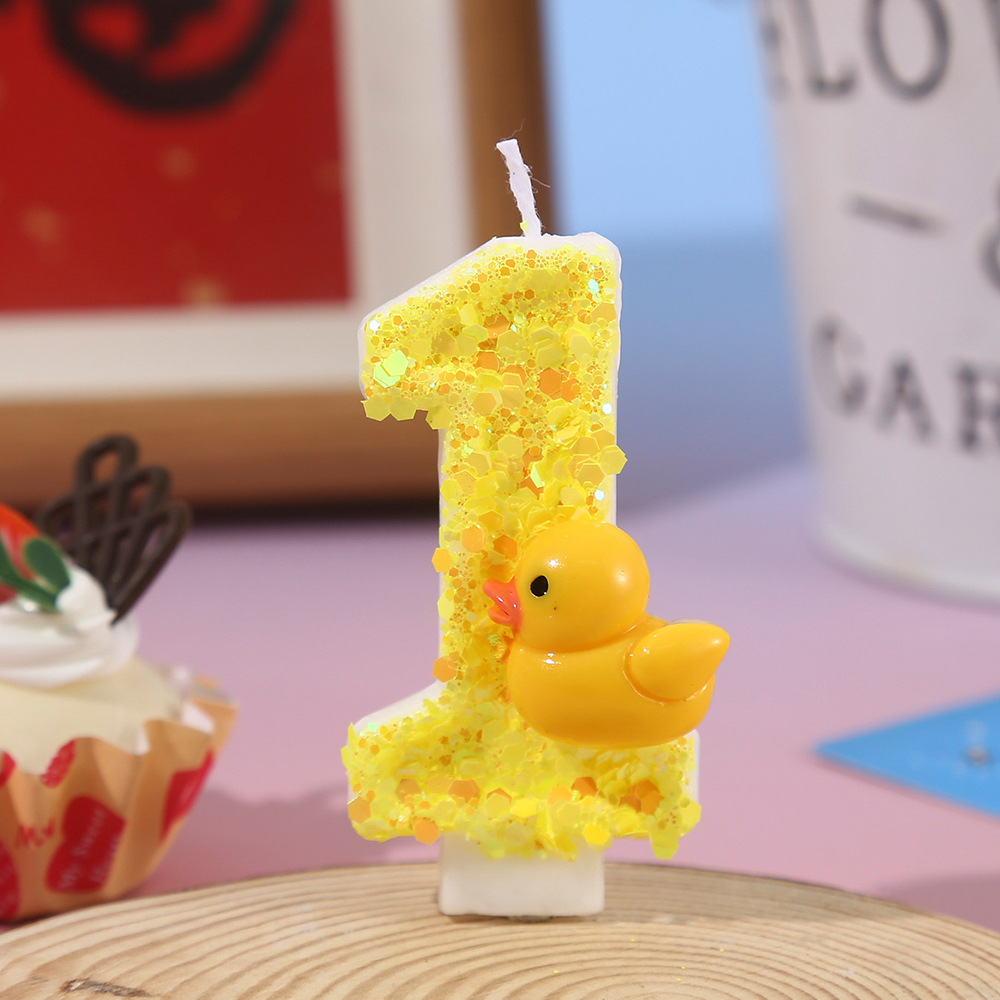 Bright Yellow Little Yellow Du - Silk Candle ulasan dan harga