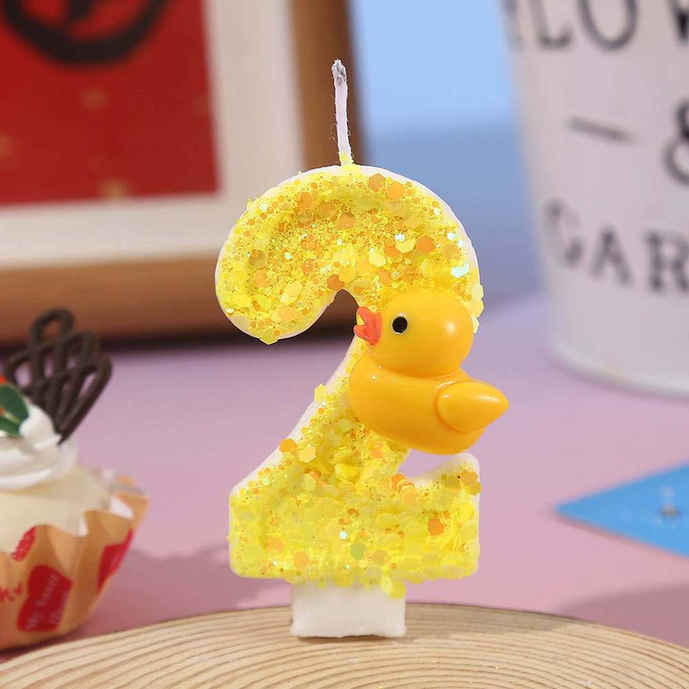 Bright Yellow Little Yellow Du - Silk Candle ulasan dan harga