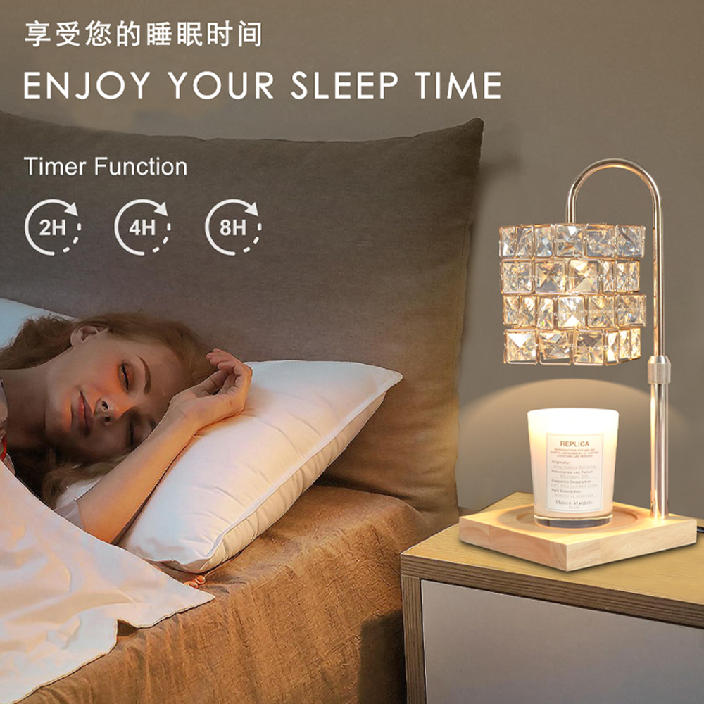 Retro candle lamp with telesco - Wax Melts ulasan dan harga