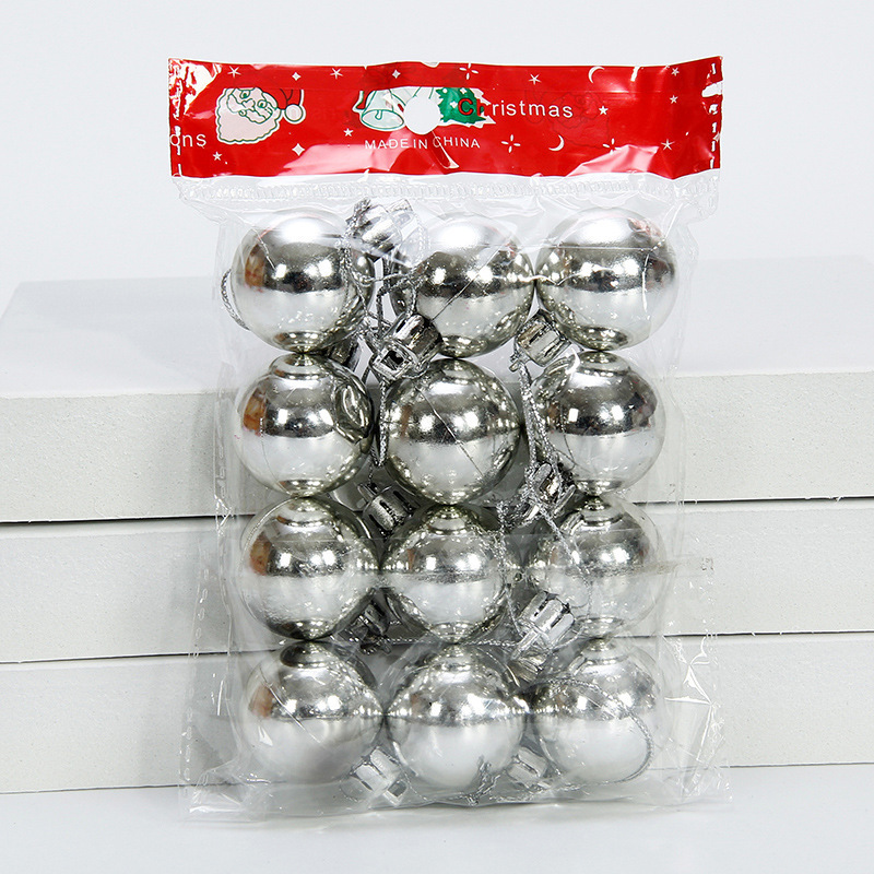 12pcs 3cm Christmas Balls Chri - Candle Lighter ulasan dan harga