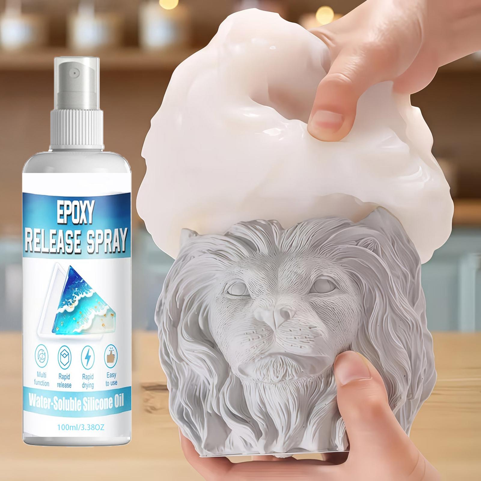 100ml Silicone Release Spray E - Candle Molds ulasan dan harga