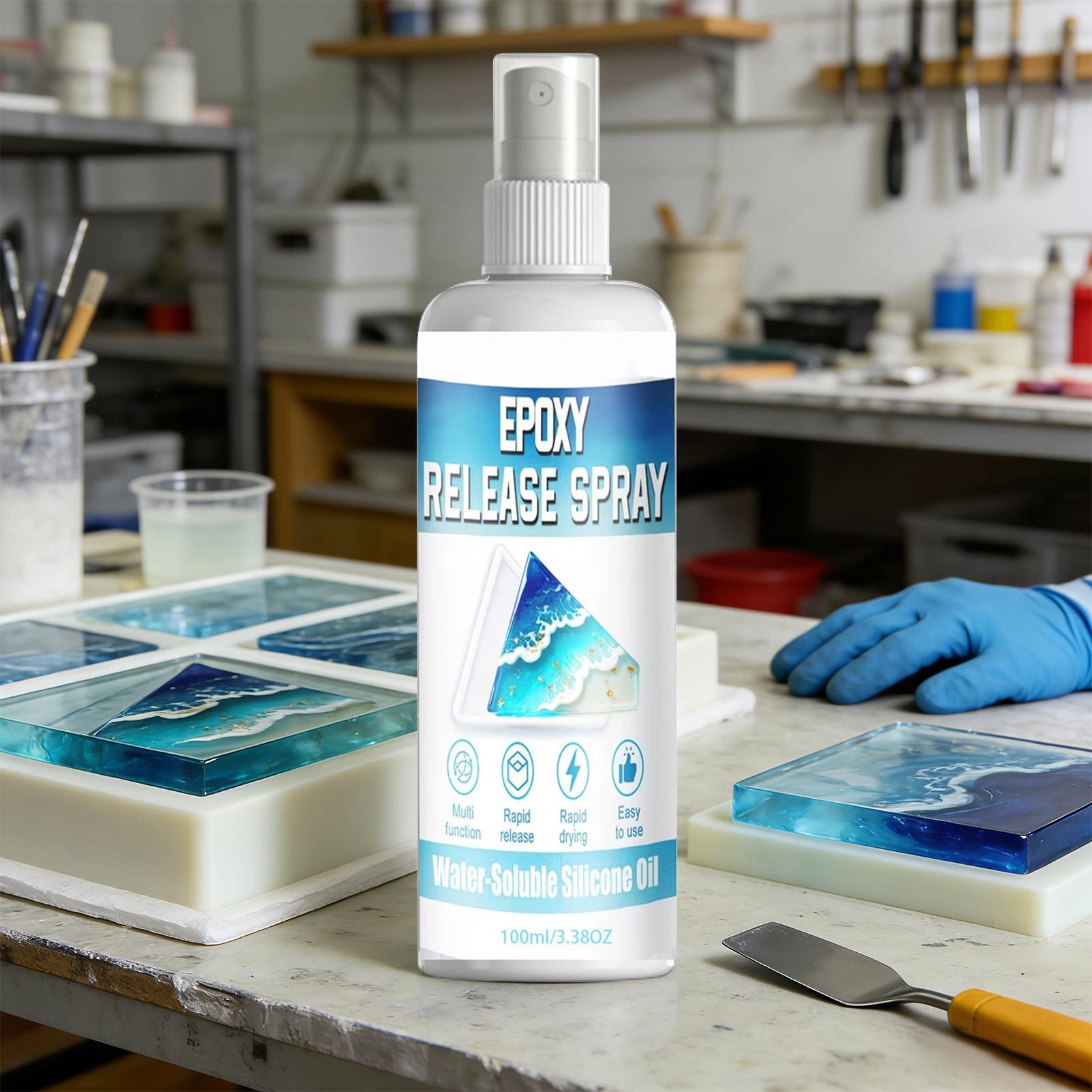 100ml Silicone Release Spray E - Candle Molds ulasan dan harga