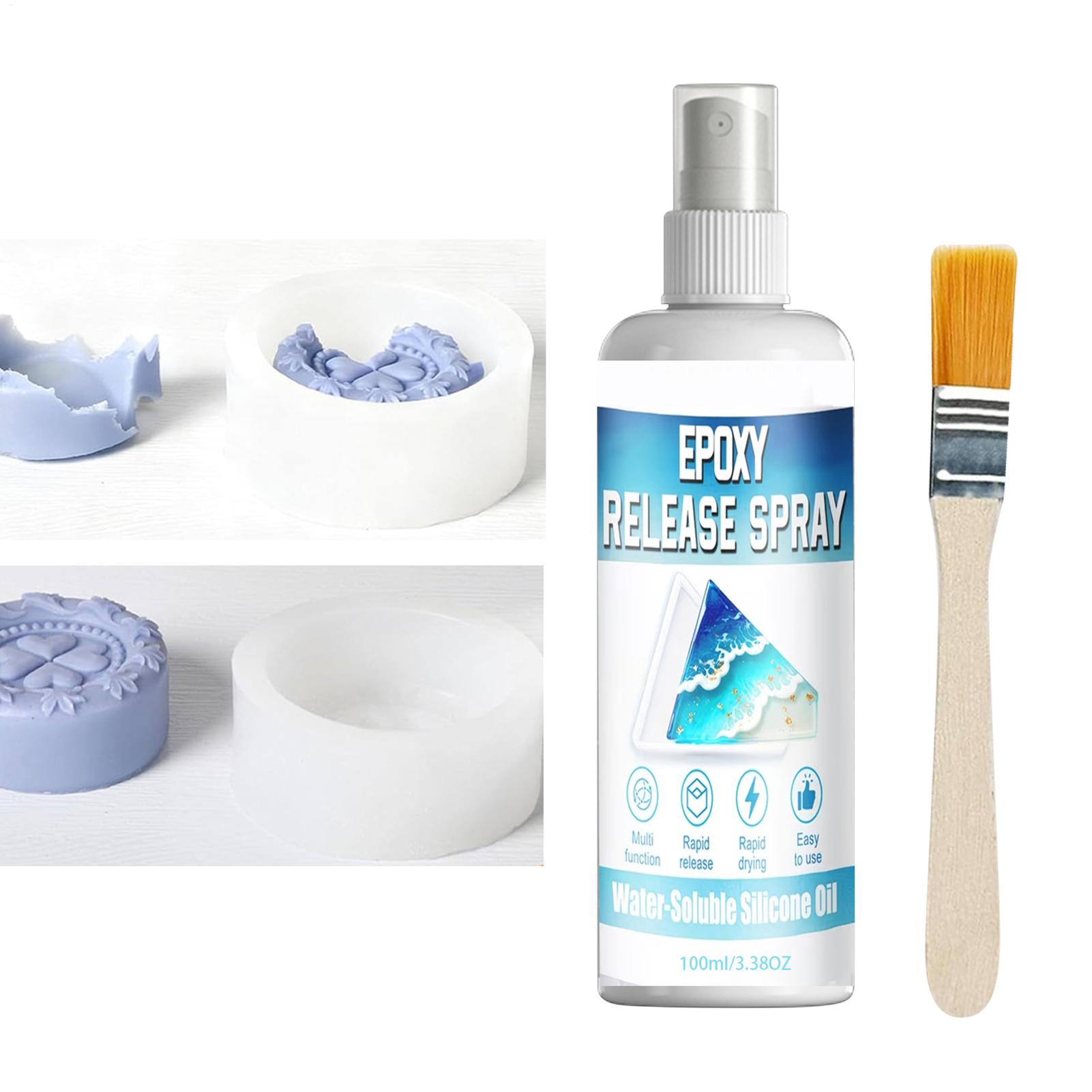 100ml Silicone Release Spray E - Candle Molds ulasan dan harga