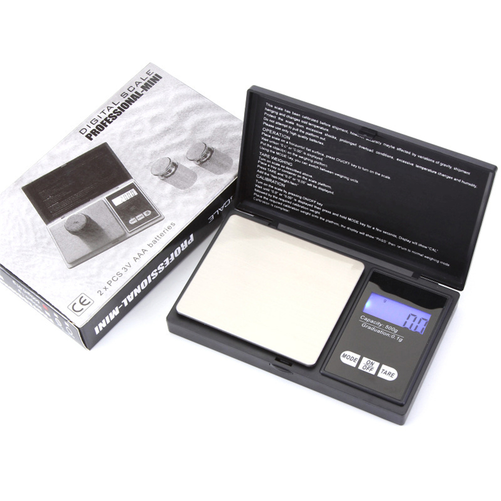 Mini Jewelry Scale 0.01g Elect - Candle Wax Scale ulasan dan harga