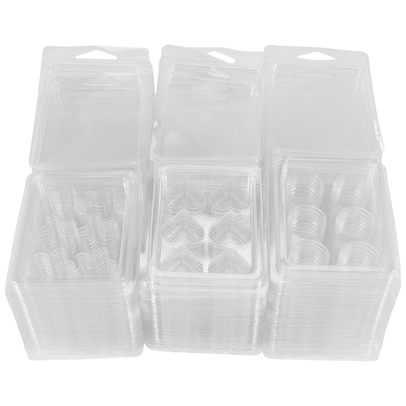 60 Pack Wax Melt Containers-6  - Wax Melts ulasan dan harga