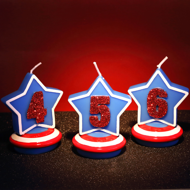 Birthday Candle Digital Creati - Soy Wax ulasan dan harga