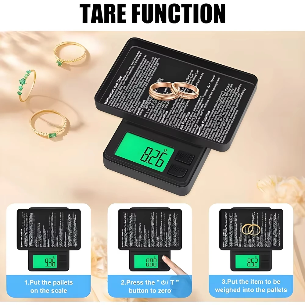 Precision Pocket Scale 1000g X - Candle Wax Scale ulasan dan harga