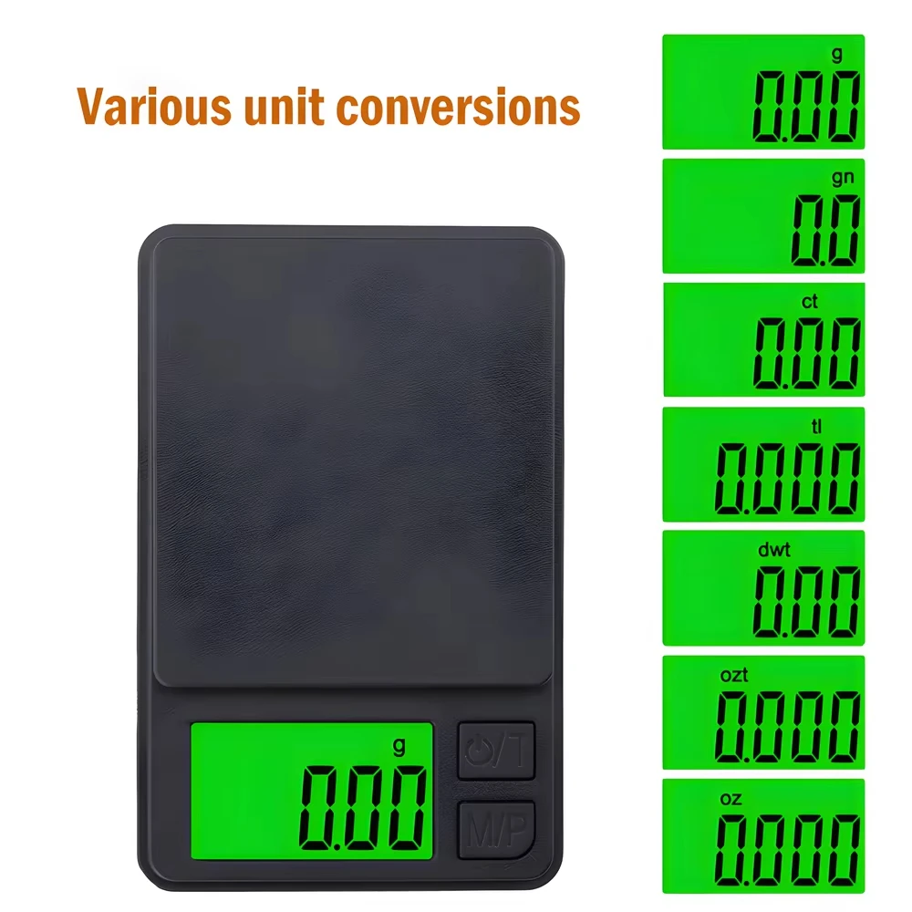 Precision Pocket Scale 1000g X - Candle Wax Scale ulasan dan harga