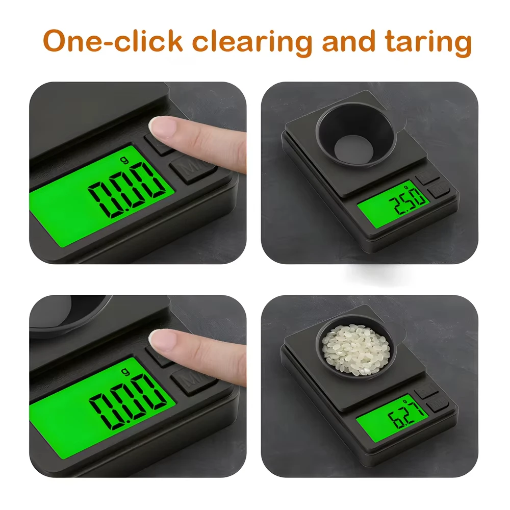 Precision Pocket Scale 1000g X - Candle Wax Scale ulasan dan harga