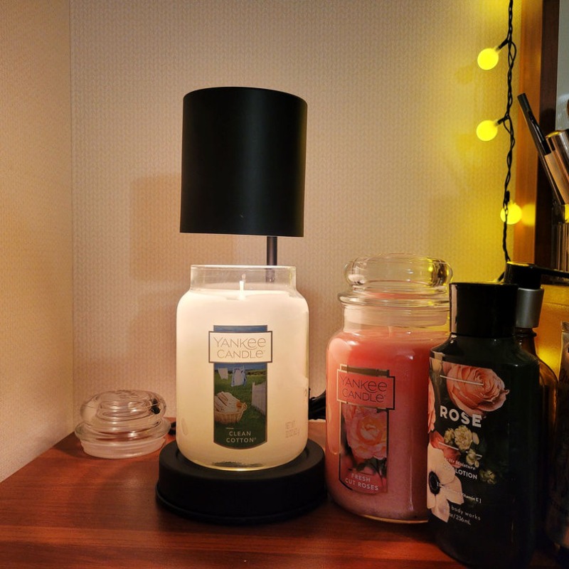 INS Candle Warmer Lamp Candle  - Candle Fragrance ulasan dan harga