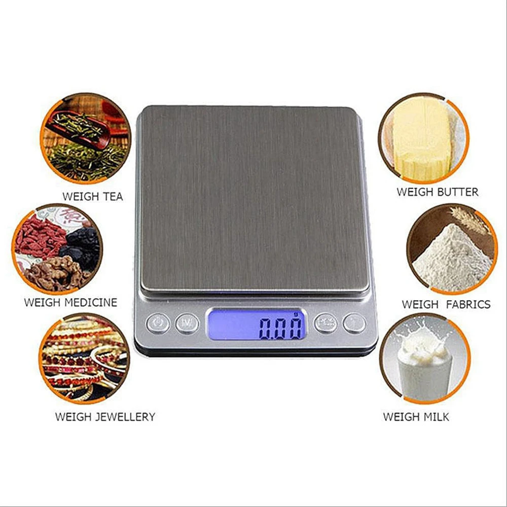 3000g X 0.1g Digital Gram Scal - Candle Wax Scale ulasan dan harga