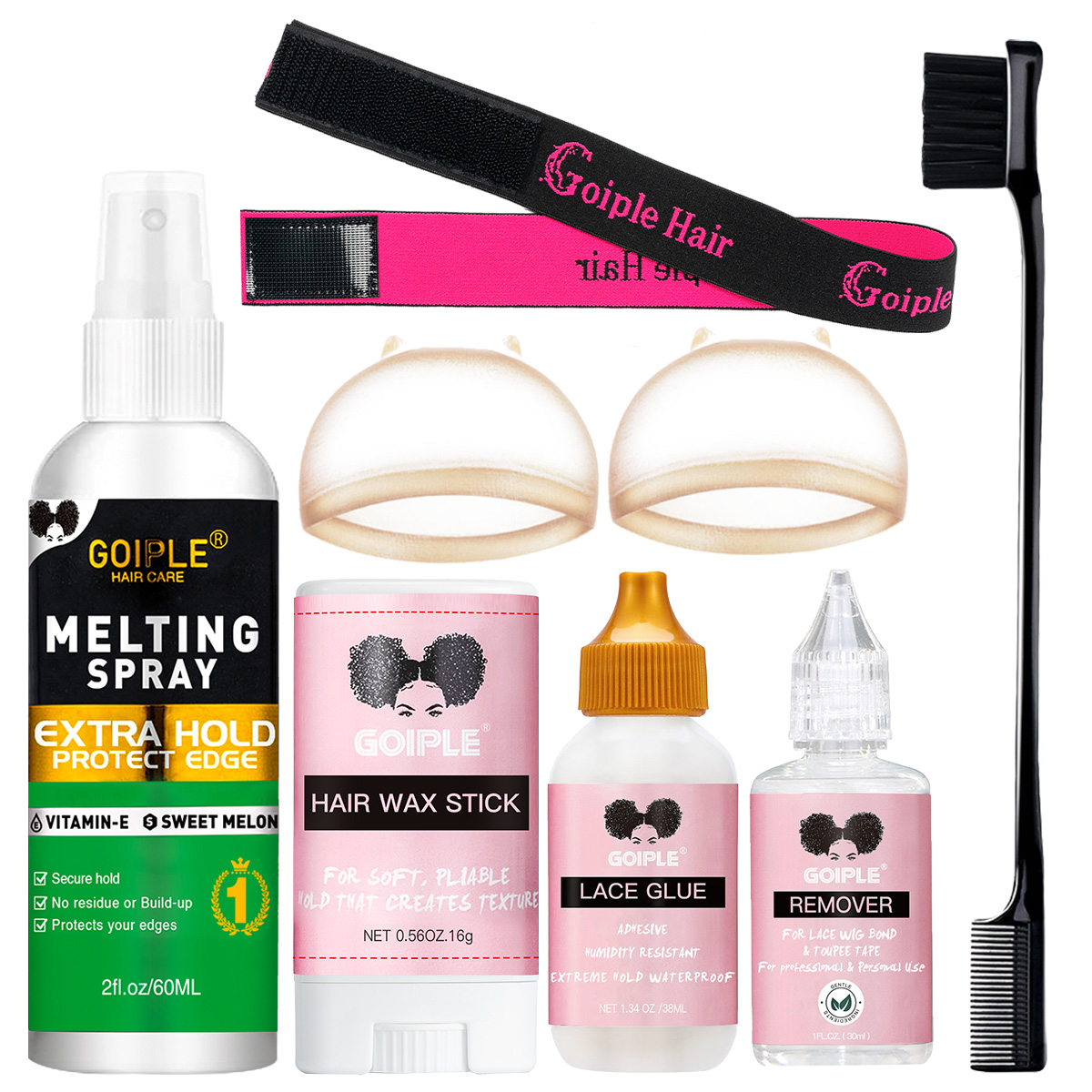 GOIPLE Lace Wig Melting Spray  - Wax Melts ulasan dan harga