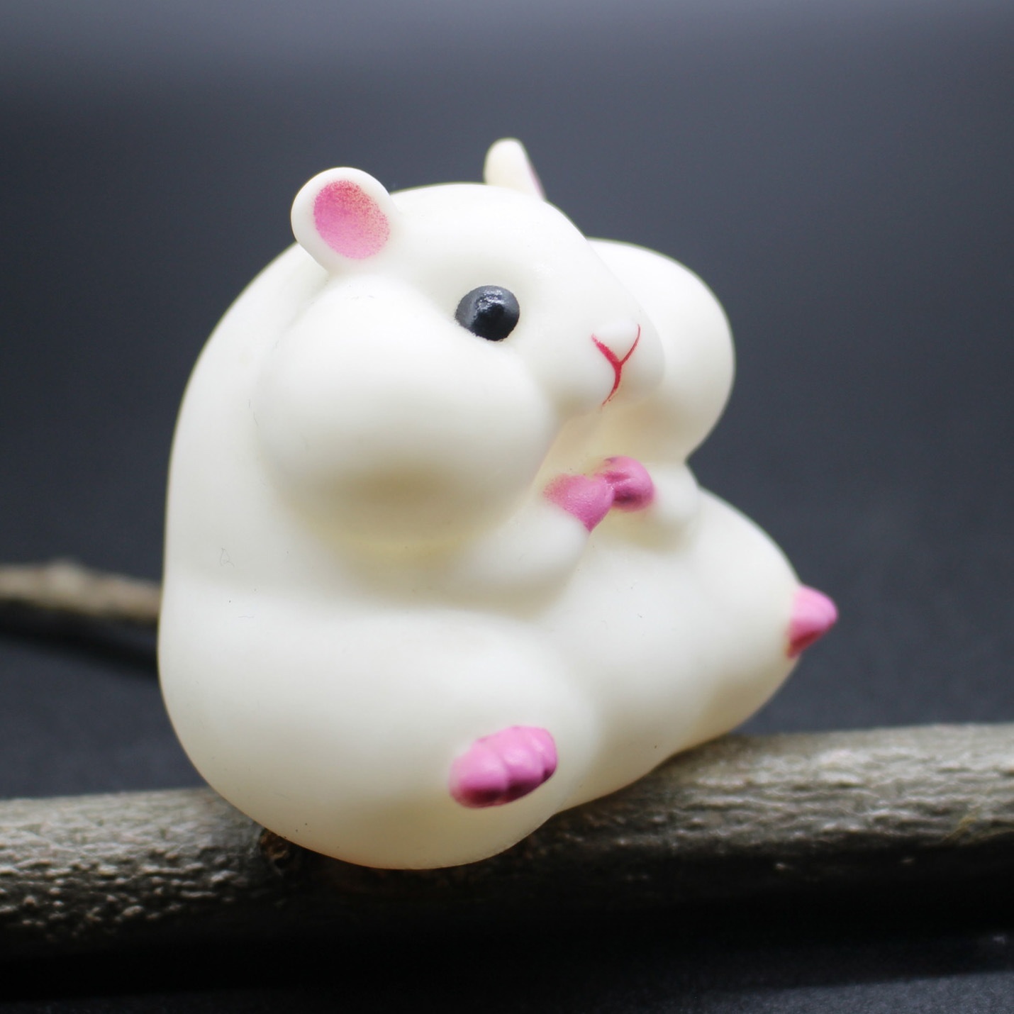 DIY Cute Hamster Mold Chocolat - Candle Molds ulasan dan harga