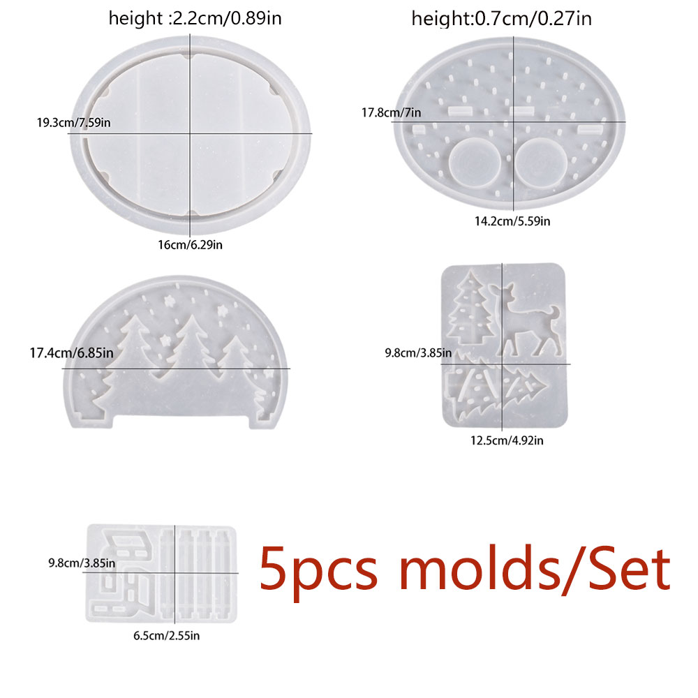 Christmas Elk Tealight Candle  - Candle Molds ulasan dan harga