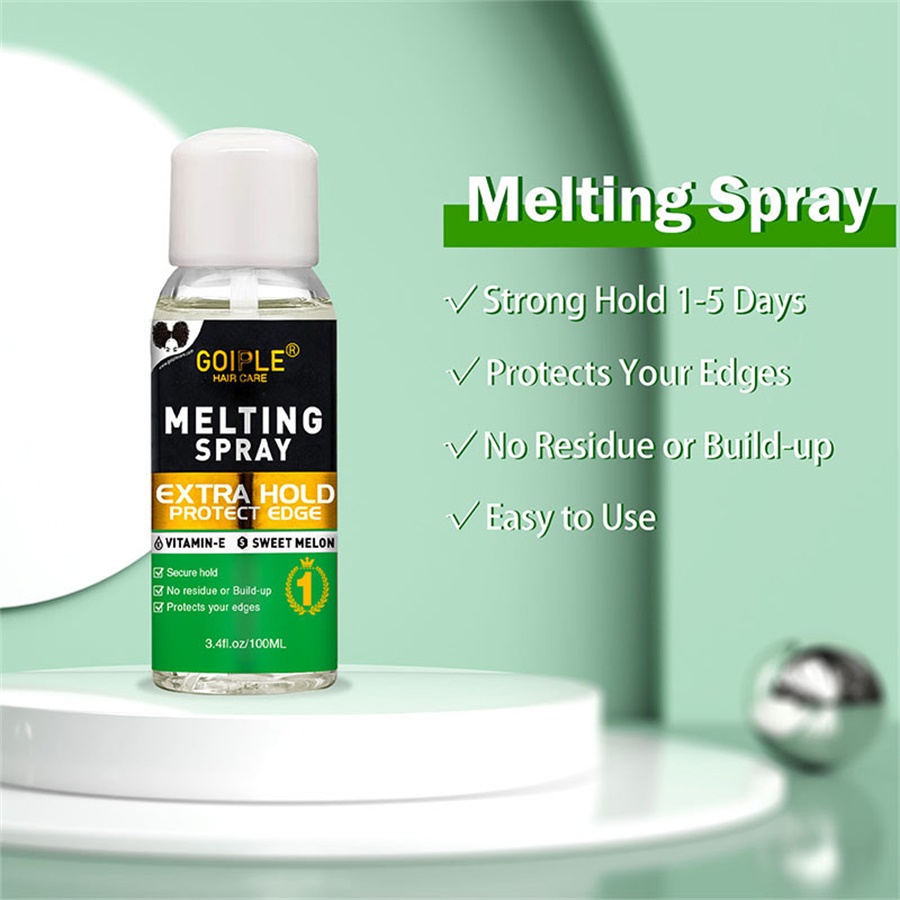 Lace Wig Melting Spray Quick-d - Wax Melts ulasan dan harga