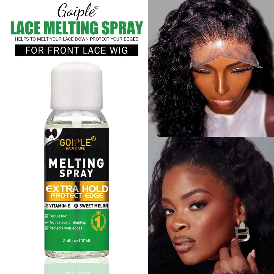 Lace Wig Melting Spray Quick-d - Wax Melts ulasan dan harga
