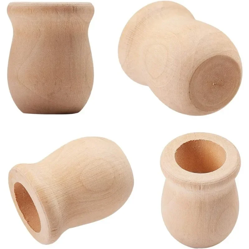 10 pcs 1.5 Inch 10pcs Unfinish - Candle Containers ulasan dan harga