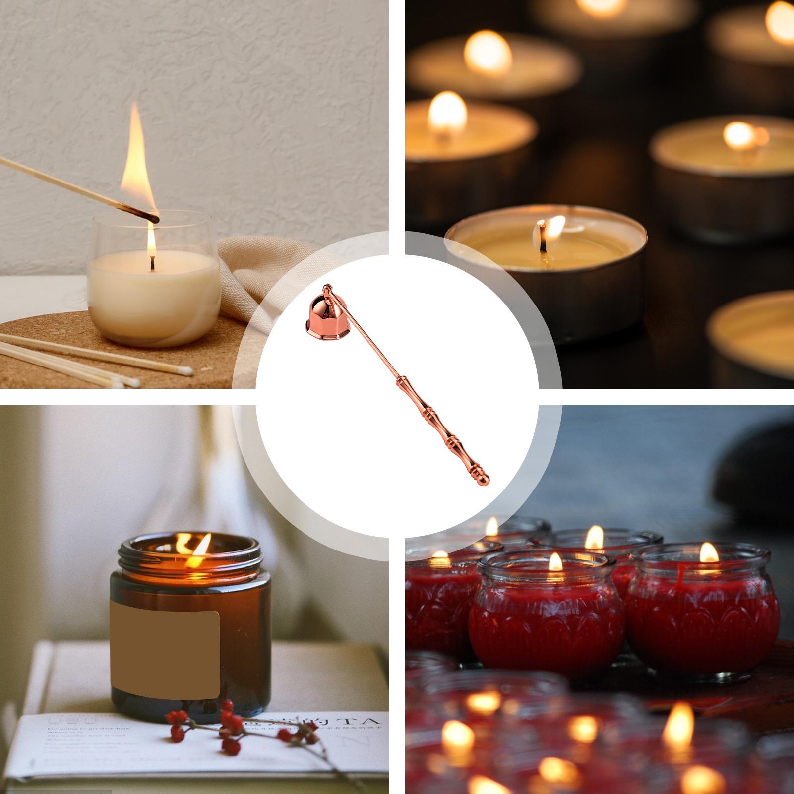 Candle Damper Candle Stainless - Candle Wick ulasan dan harga