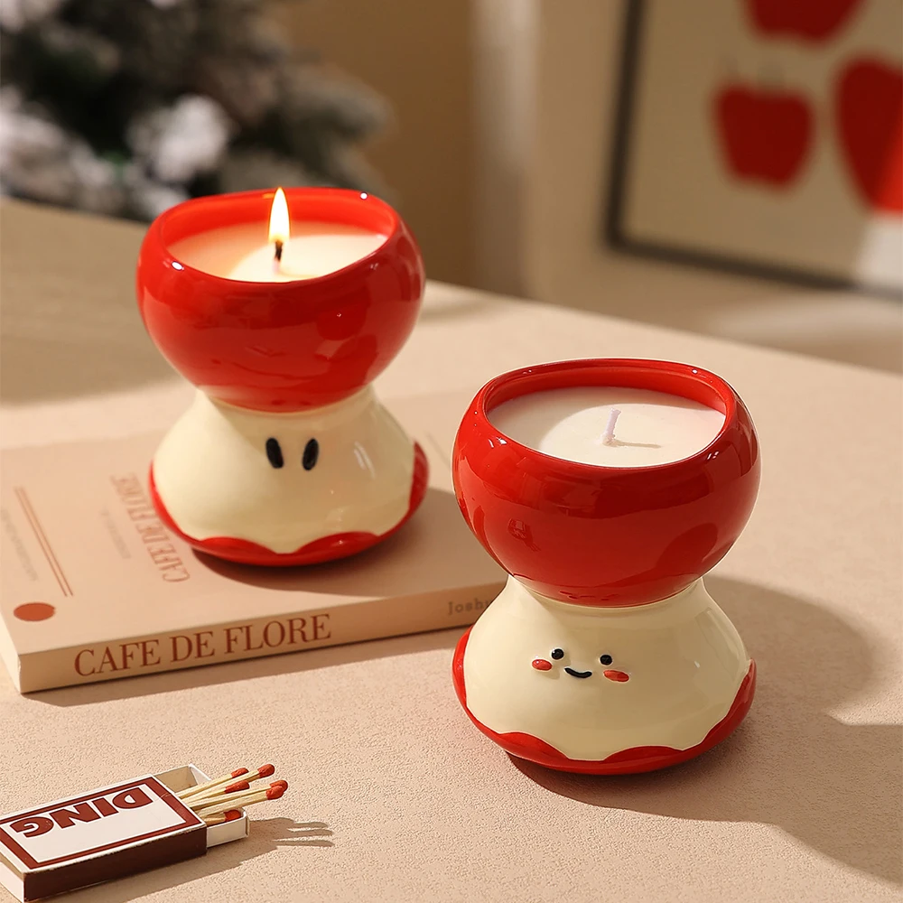 Cute Apple Shaped Aromatherapy - Soy Wax ulasan dan harga