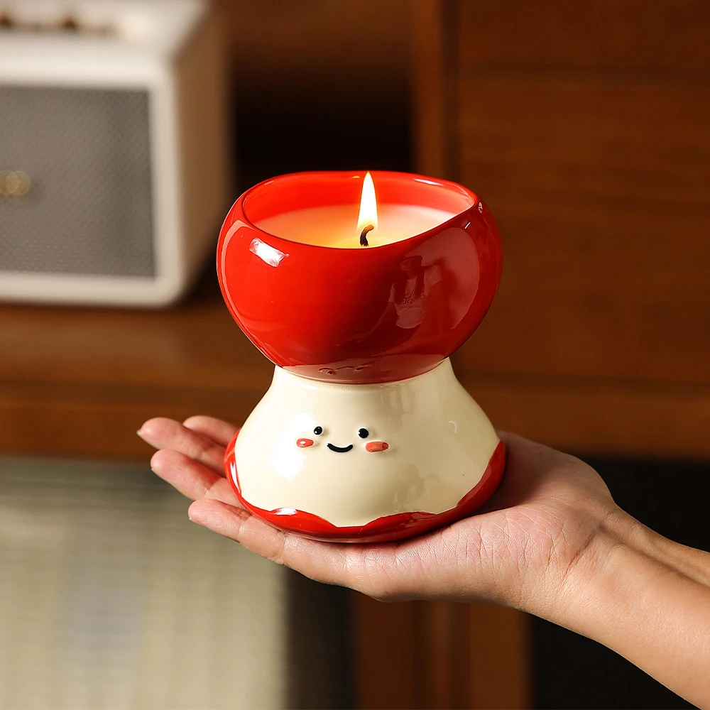 Cute Apple Shaped Aromatherapy - Soy Wax ulasan dan harga
