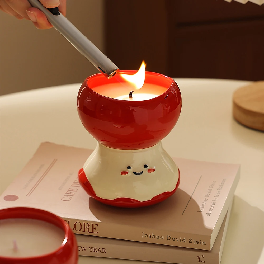 Cute Apple Shaped Aromatherapy - Soy Wax ulasan dan harga