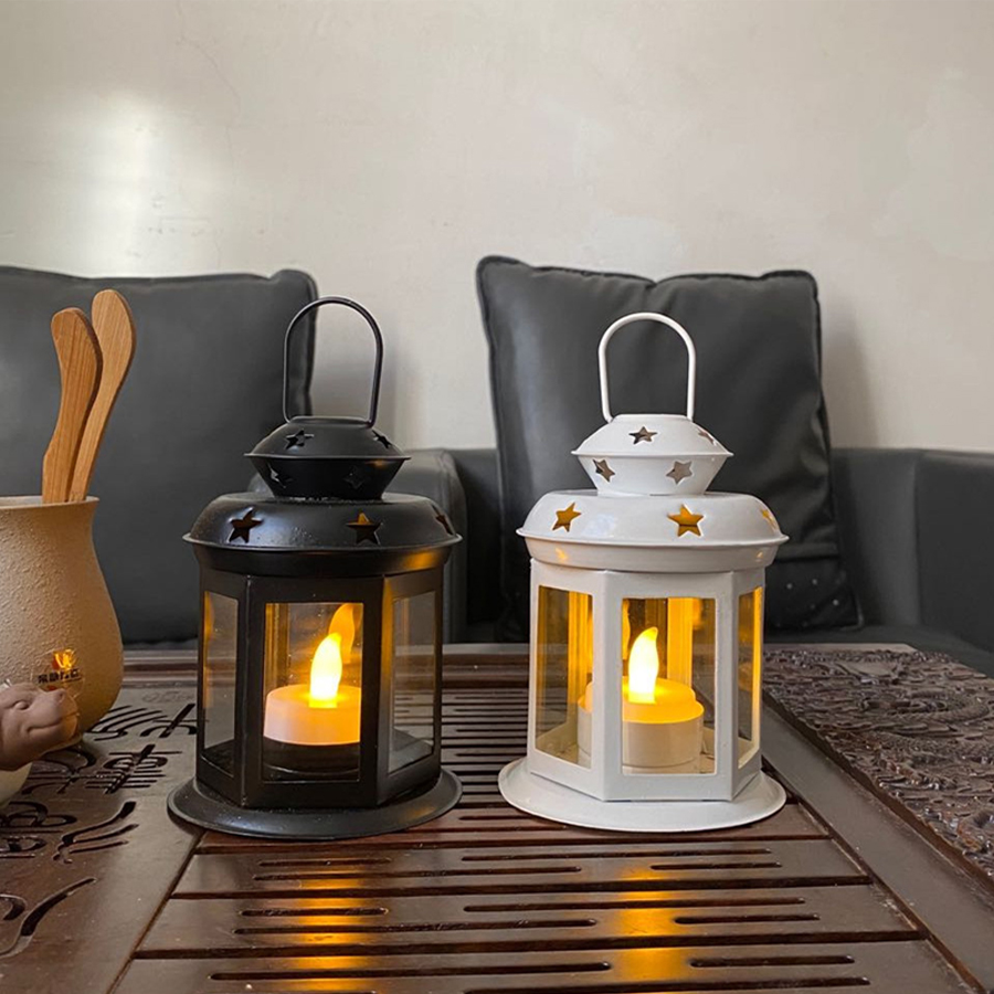 Hanging candle lamp ornament g - Silk Candle ulasan dan harga