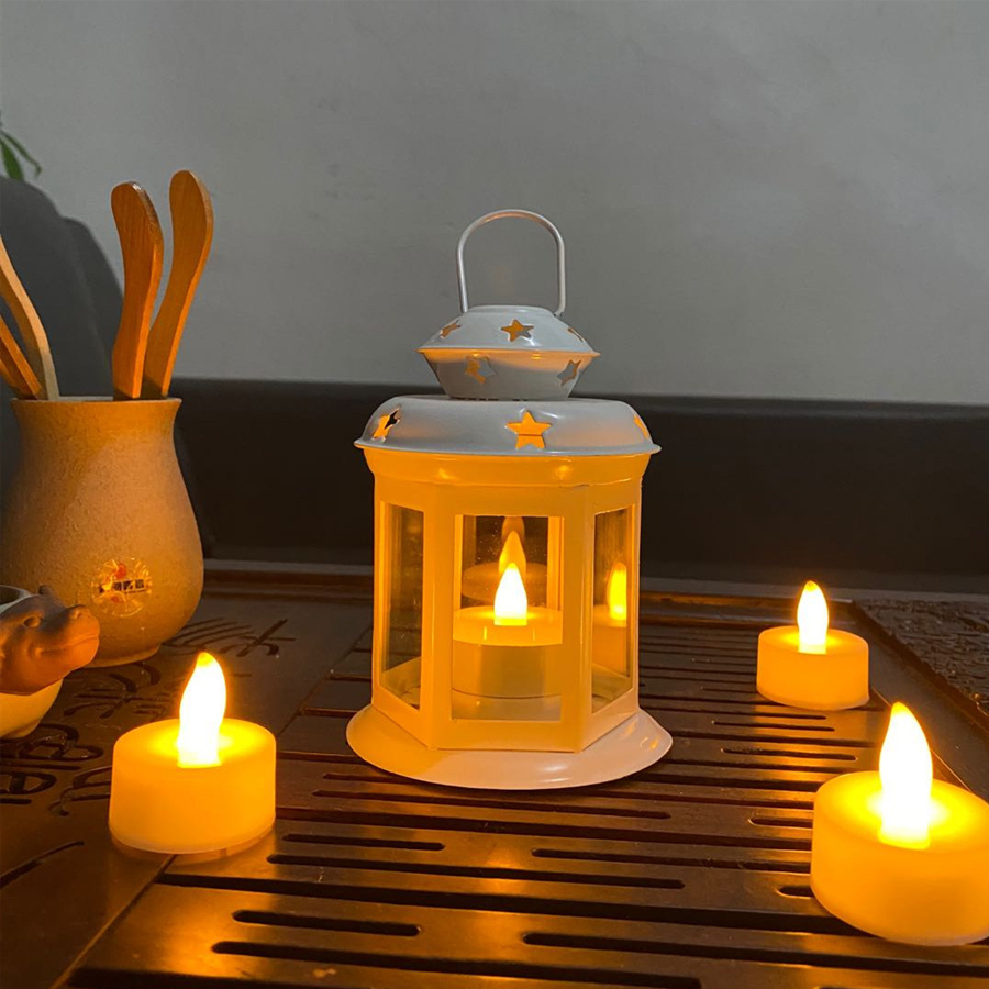 Hanging candle lamp ornament g - Silk Candle ulasan dan harga