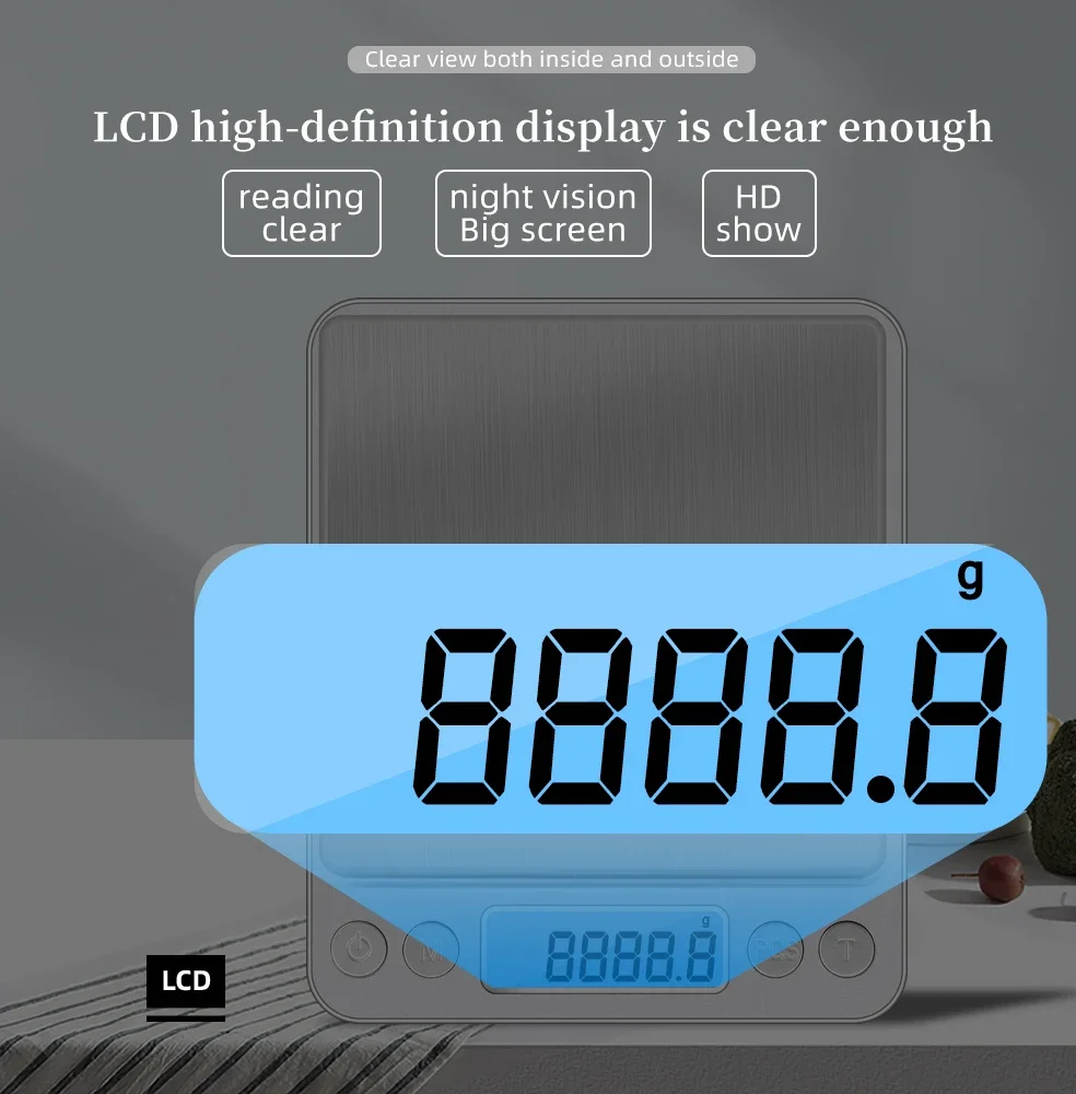 Precision Digital Jewelry Scal - Candle Wax Scale ulasan dan harga