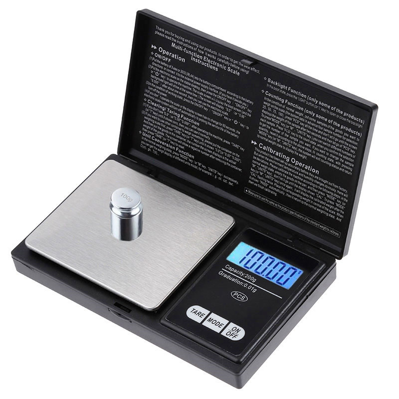 0.01g Jewelry Mini Stainless S - Candle Wax Scale ulasan dan harga