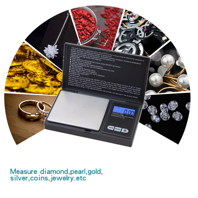 0.01g Jewelry Mini Stainless S - Candle Wax Scale ulasan dan harga