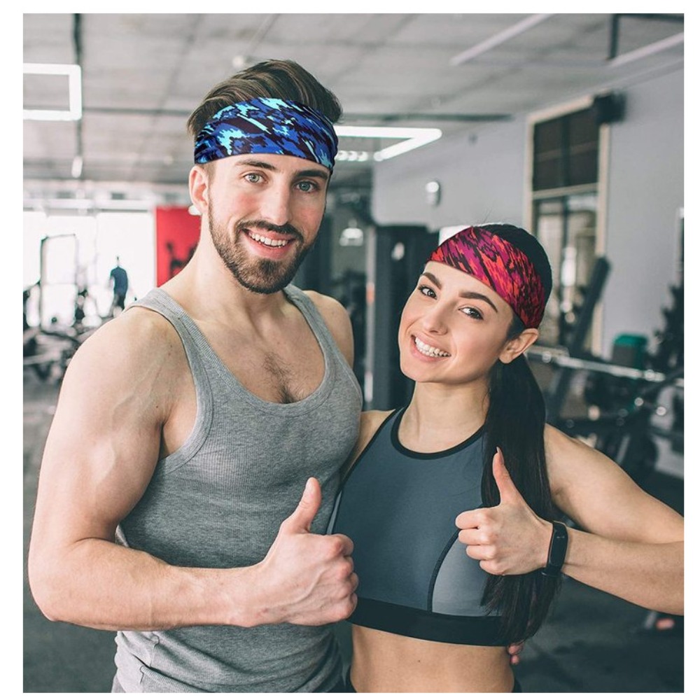 Breathable Sports Headband for - Candle Wick ulasan dan harga