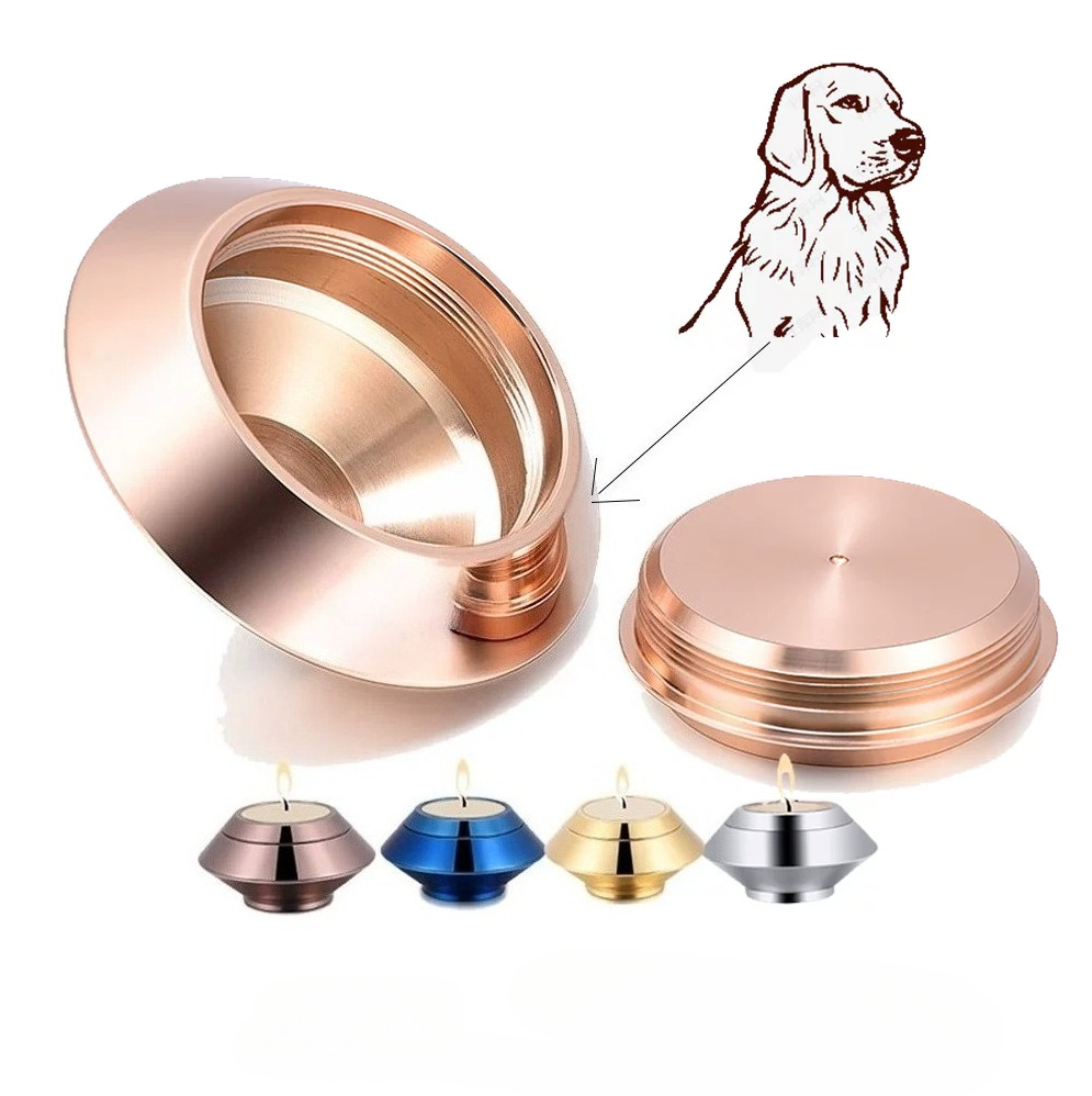 Small Keepsake Urns for Human  - Candle Containers ulasan dan harga