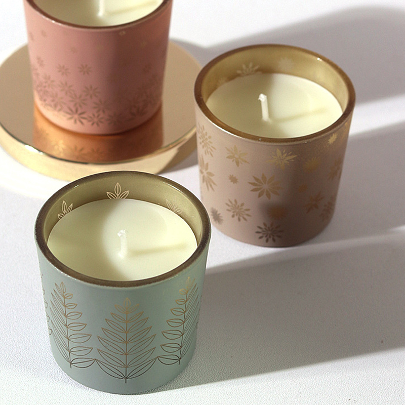 Colorful Ceramic candles creat - Paraffin Wax ulasan dan harga