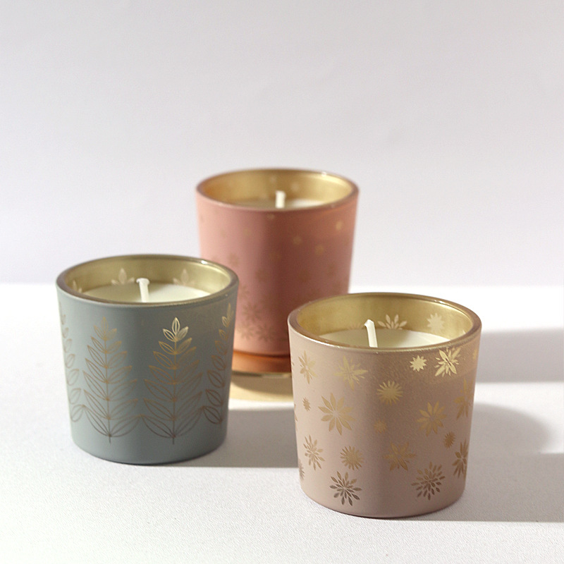 Colorful Ceramic candles creat - Paraffin Wax ulasan dan harga