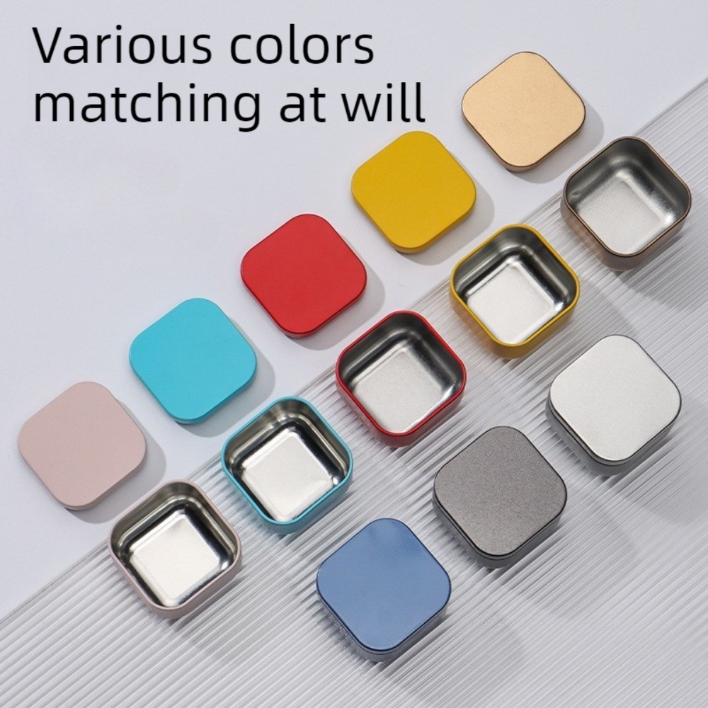 20PCS Empty Square Candle Jars - Candle Containers ulasan dan harga