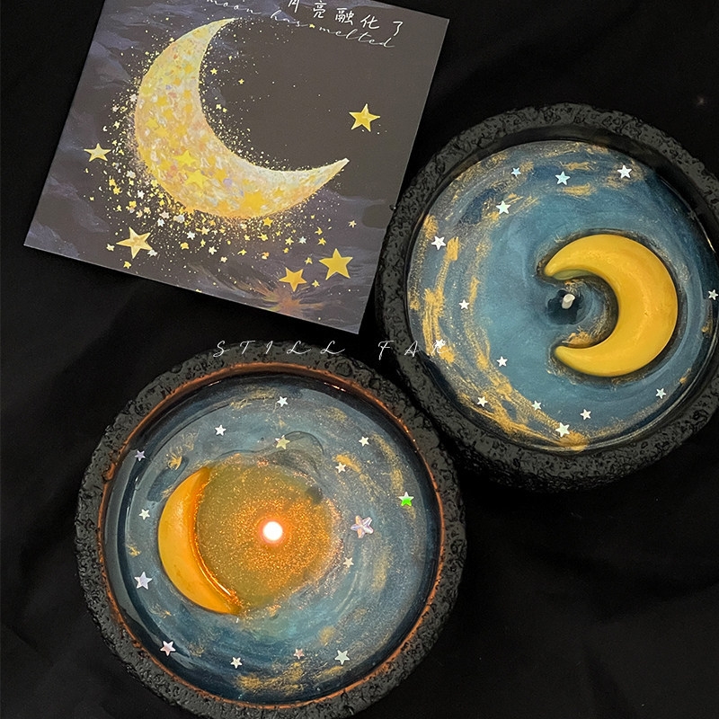 Melting Moon Scented Candle Ha - Wax Melts ulasan dan harga