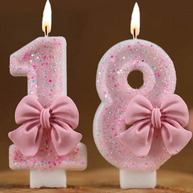 1pc Pink Butterfly Shaped Rhin - Paraffin Wax ulasan dan harga